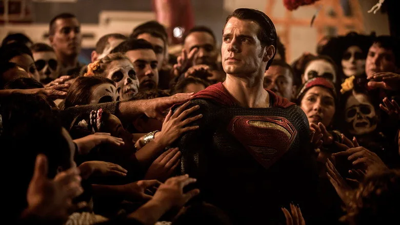 Batman v Superman: Adaletin Şafağı sahne 3