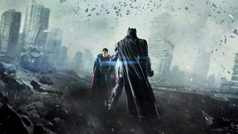 Batman v Superman: Adaletin Şafağı sahne 5