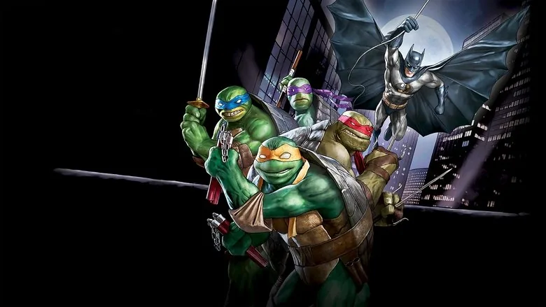 Batman: Ninja Kaplumbağalar sahne 1