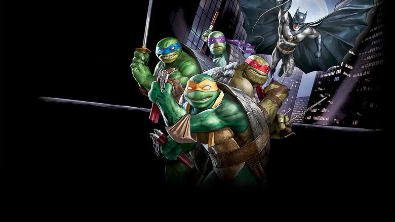 Batman: Ninja Kaplumbağalar sahne 2