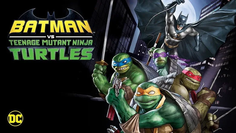 Batman: Ninja Kaplumbağalar sahne 5