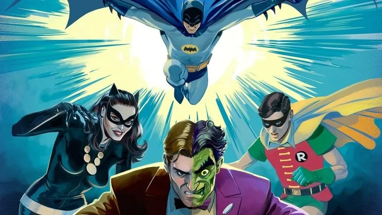Batman vs. Two-Face sahne 1