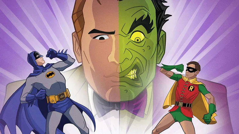 Batman vs. Two-Face sahne 2