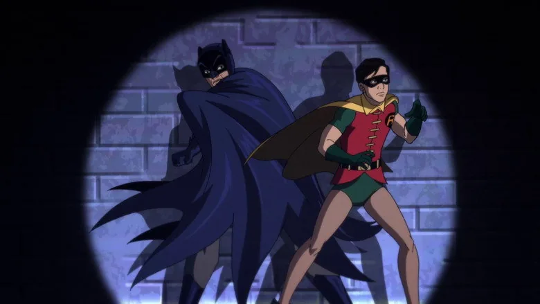Batman vs. Two-Face sahne 3