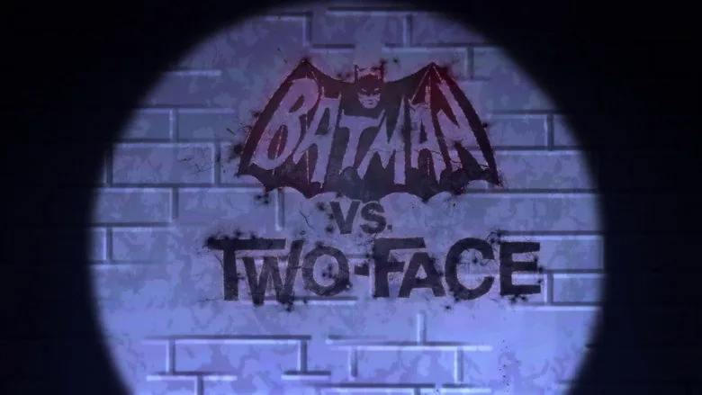 Batman vs. Two-Face sahne 4