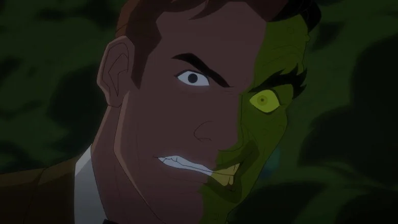 Batman vs. Two-Face sahne 5