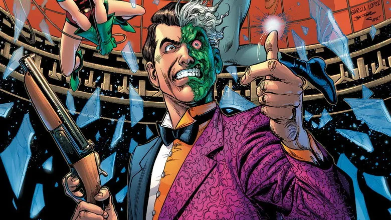 Batman vs. Two-Face sahne 6
