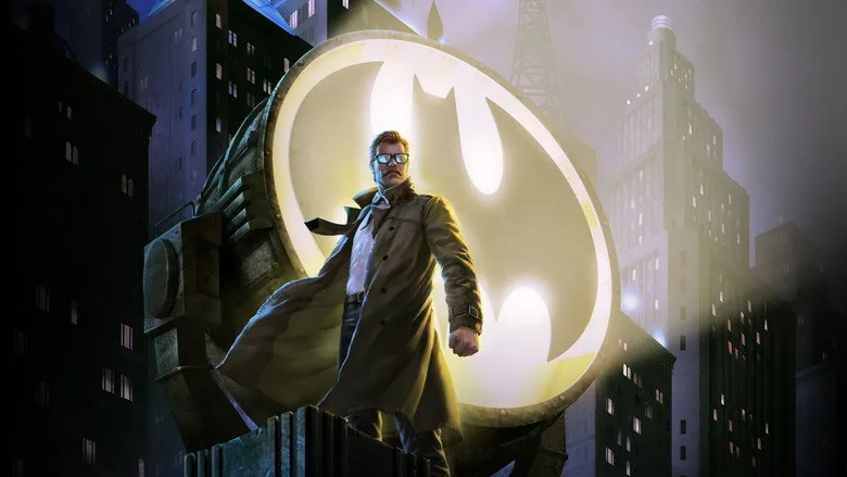 Batman: İlk Yıl sahne 2