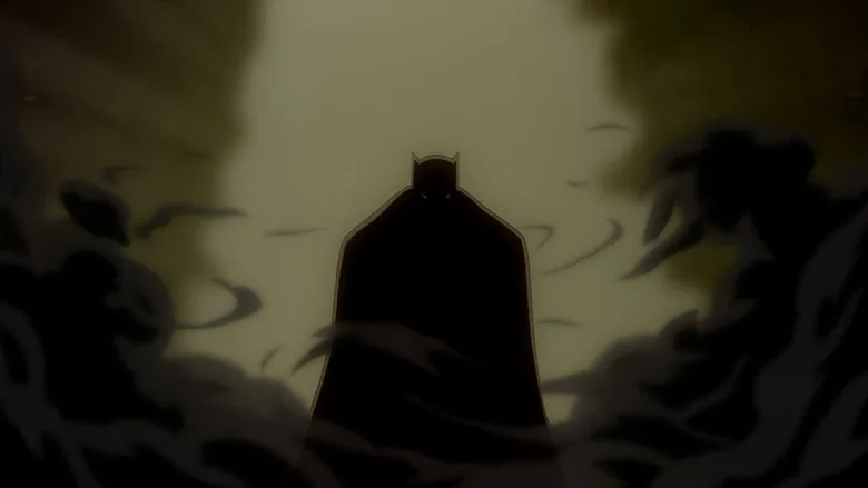 Batman: İlk Yıl sahne 3