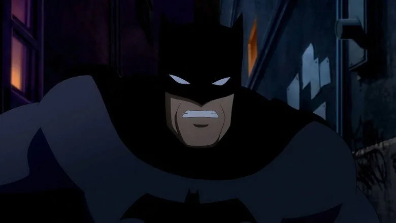 Batman: İlk Yıl sahne 6