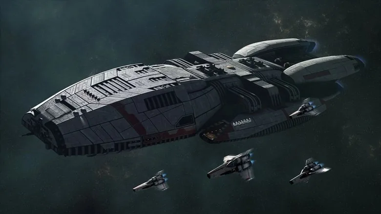 Battlestar Galactica: Razor sahne 1