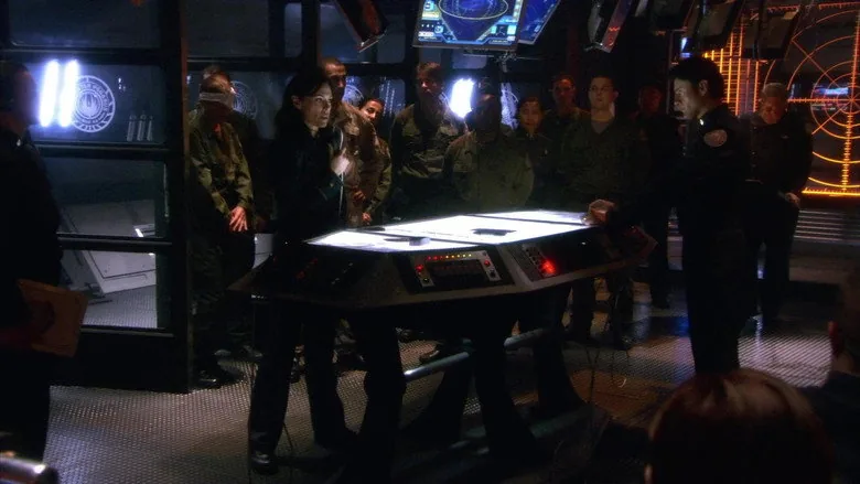 Battlestar Galactica: Razor sahne 2