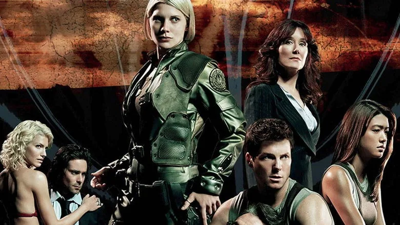 Battlestar Galactica: Razor sahne 3