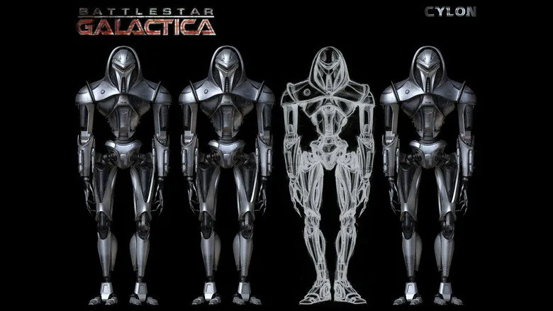 Battlestar Galactica: Razor sahne 6