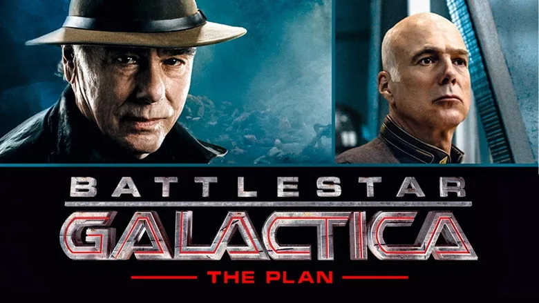 Battlestar Galactica: The Plan sahne 4