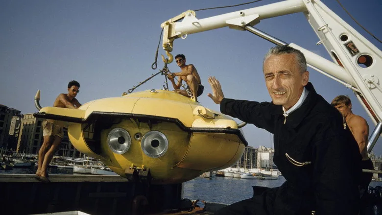 Becoming Cousteau sahne 1