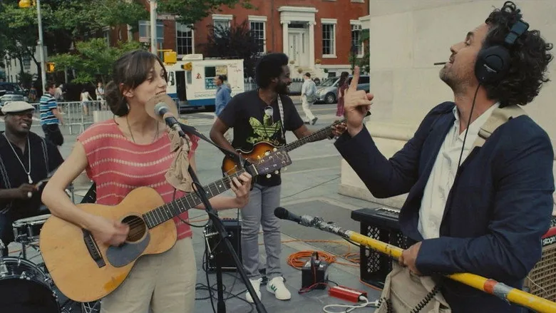 Begin Again sahne 2