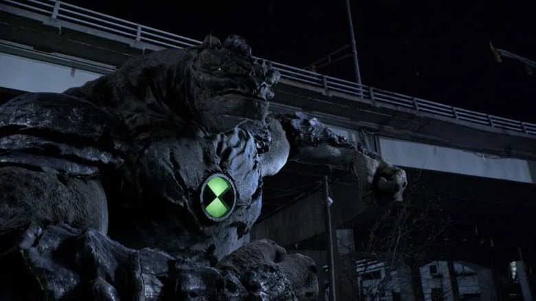 Ben 10 Alien Swarm sahne 2