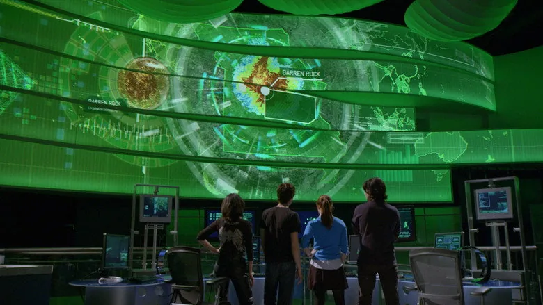 Ben 10 Alien Swarm sahne 3