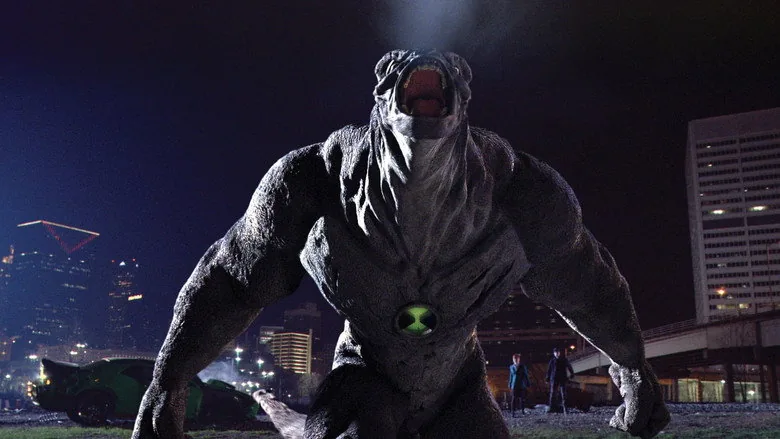 Ben 10 Alien Swarm sahne 4