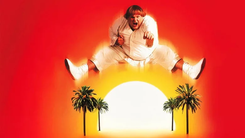 Beverly Hills Ninjası sahne 4