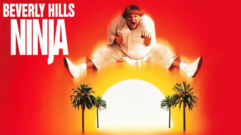 Beverly Hills Ninjası sahne 6