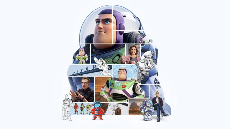 Beyond Infinity: Buzz and the Journey to Lightyear sahne 2