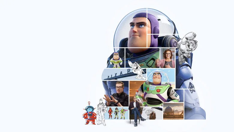 Beyond Infinity: Buzz and the Journey to Lightyear sahne 3