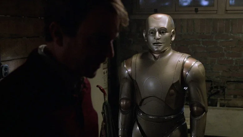 Robot Adam sahne 5