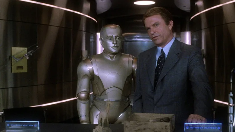 Robot Adam sahne 6