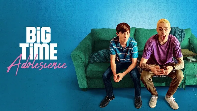 Big Time Adolescence sahne 3