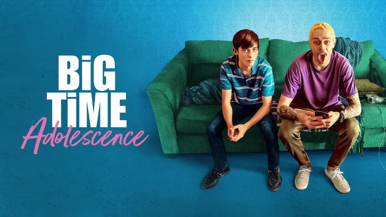 Big Time Adolescence sahne 5