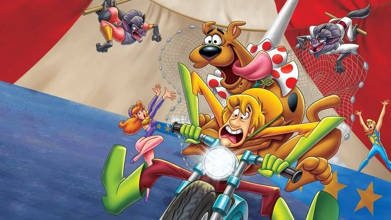 Scooby-Doo! Sirk Macerası sahne 1