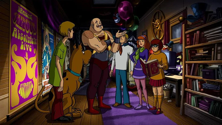 Scooby-Doo! Sirk Macerası sahne 2