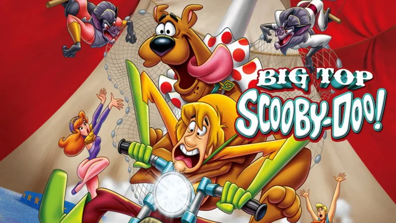 Scooby-Doo! Sirk Macerası sahne 4