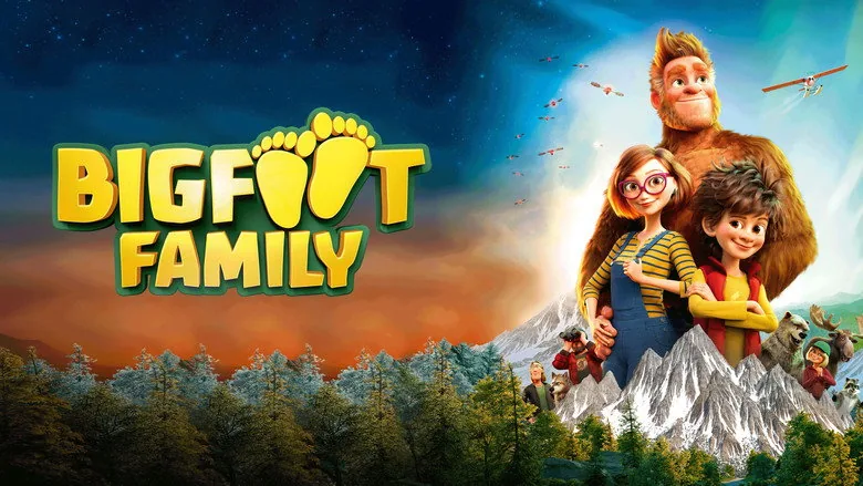 Bigfoot Family sahne 2