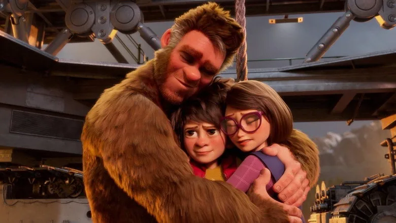 Bigfoot Family sahne 5