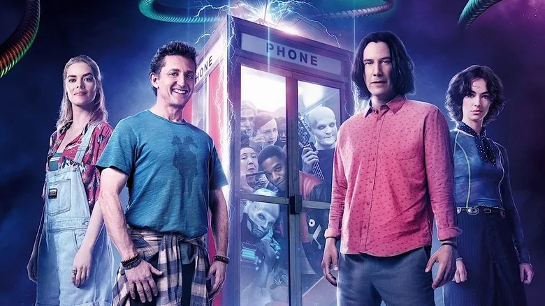 Bill ve Ted: Müzikle Yüzleş sahne 1