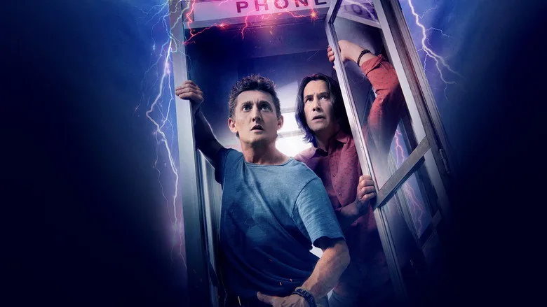 Bill ve Ted: Müzikle Yüzleş sahne 5
