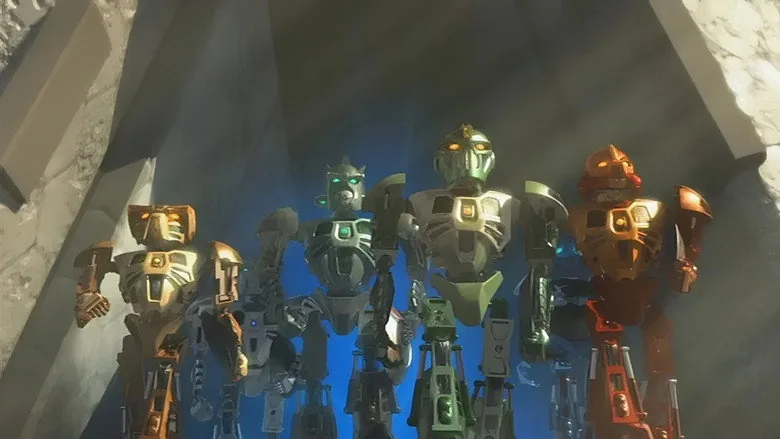 Bionicle 2: Legends of Metru Nui sahne 2