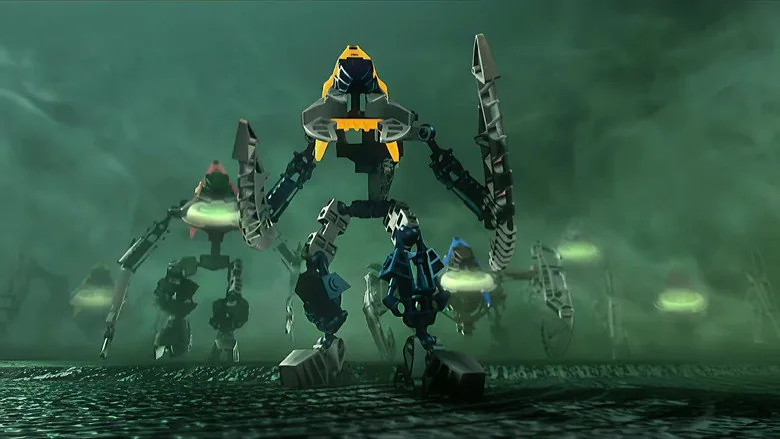 Bionicle 2: Legends of Metru Nui sahne 6