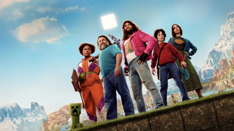Bir Minecraft Filmi sahne 4