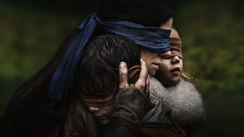 Bird Box sahne 1