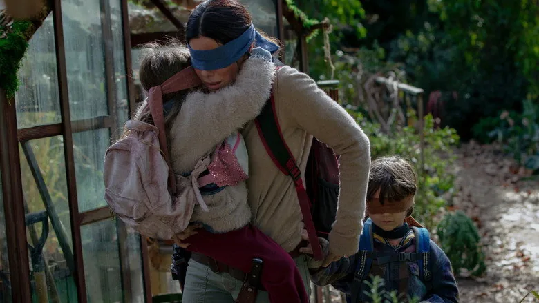 Bird Box sahne 2