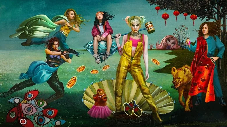 Yırtıcı Kuşlar (Ve Muhteşem Harley Quinn) sahne 1