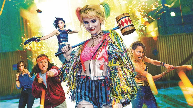 Yırtıcı Kuşlar (Ve Muhteşem Harley Quinn) sahne 6