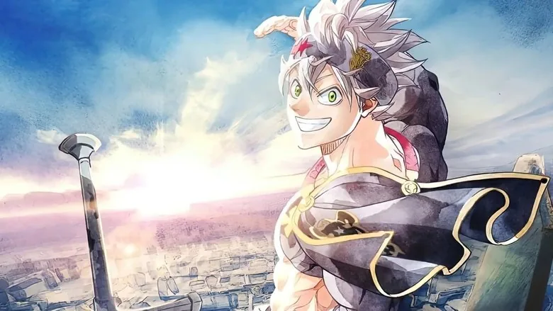 Black Clover: Sword of the Wizard King sahne 5