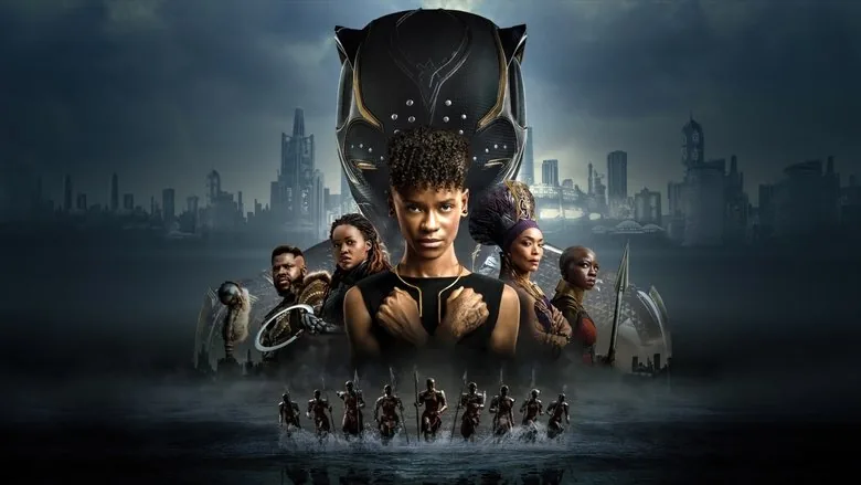 Black Panther Wakanda Forever sahne 1