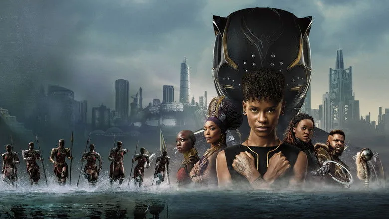 Black Panther Wakanda Forever sahne 2