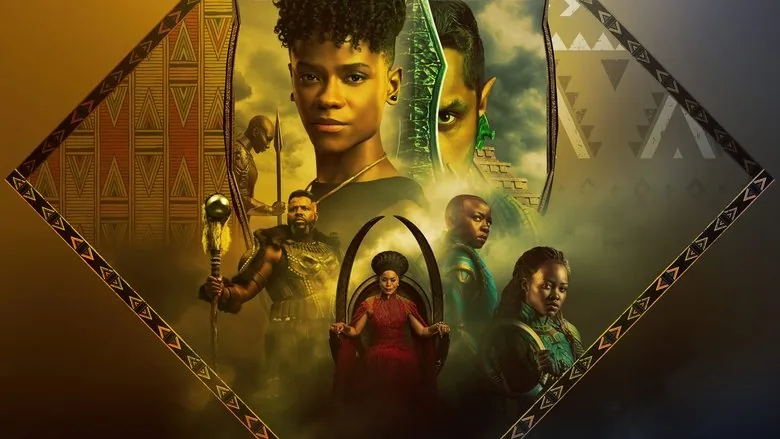 Black Panther Wakanda Forever sahne 4